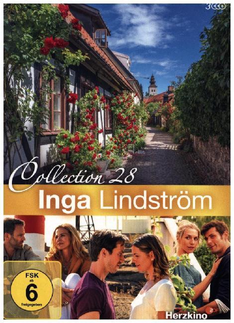 Inga Lindström Collection. Box.28, 3 DVD