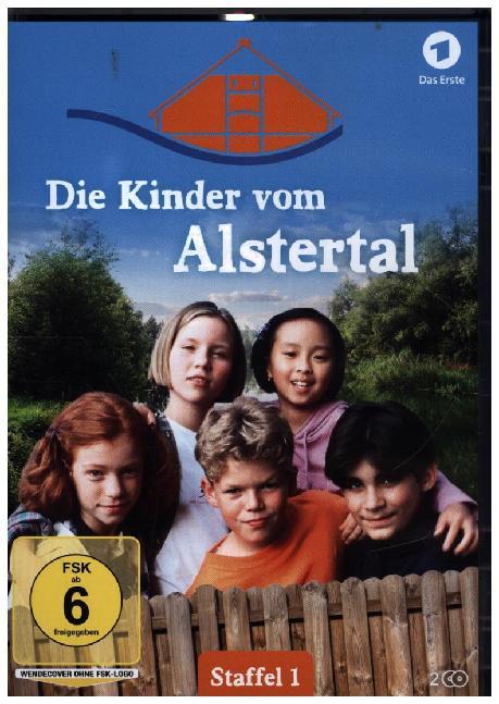 Die Kinder vom Alstertal. Staffel.1, 2 DVD