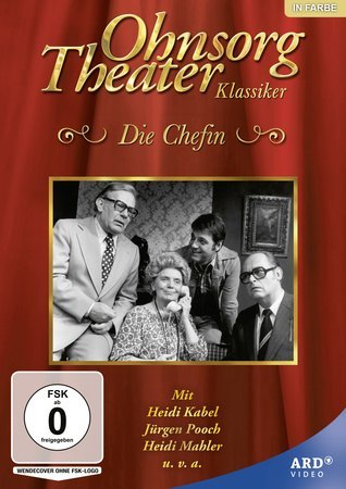 Ohnsorg-Theater Klassiker: Die Chefin, 1 DVD