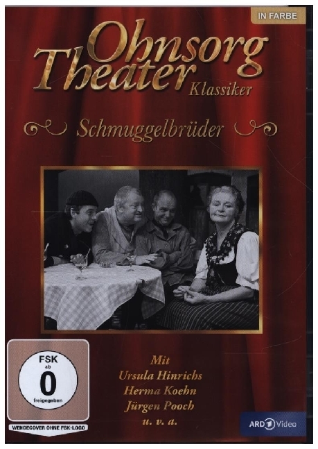 Schmuggelbrüder, 1 DVD