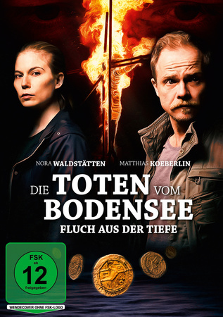 Die Toten vom Bodensee: Fluch aus der Tiefe, 1 DVD