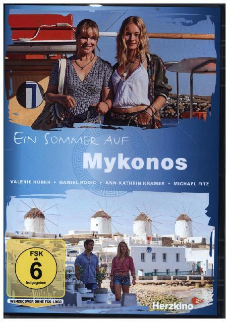 Ein Sommer auf Mykonos, 1 DVD