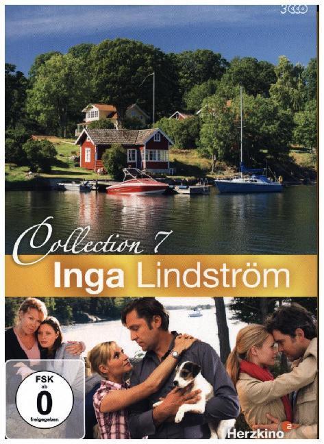 Inga Lindström Collection. Nr.7, 3 DVD