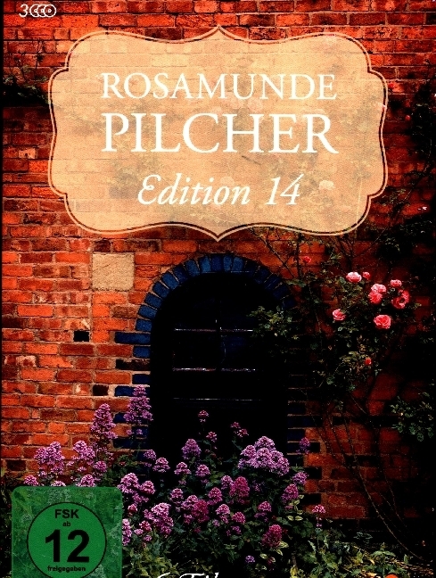 Rosamunde Pilcher Edition. Tl.14, 3 DVD, 3 DVD-Video