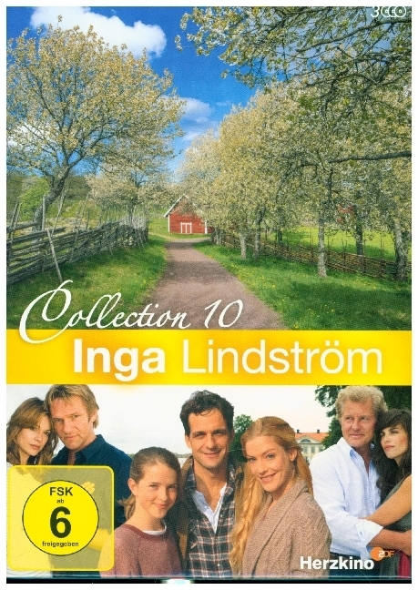 Inga Lindström Collection. Tl.10, 3 DVD
