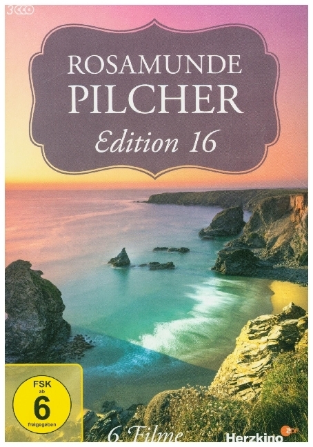 Rosamunde Pilcher Edition. Tl.16, 3 DVD
