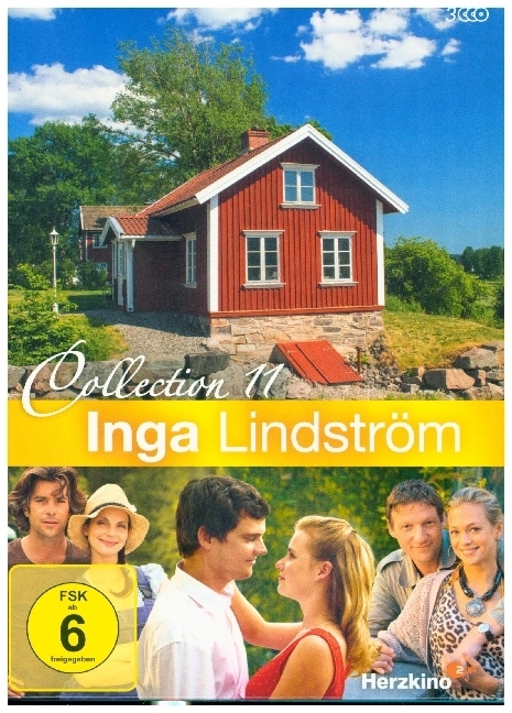 Inga Lindström Collection. Tl.11, 3 DVD