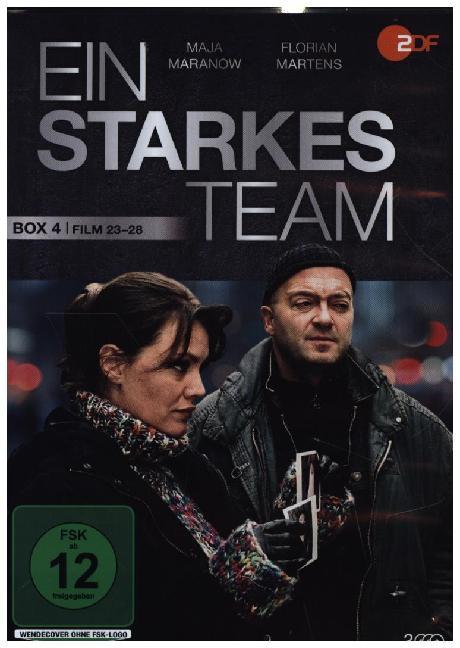 Ein starkes Team. Box.4, 3 DVD