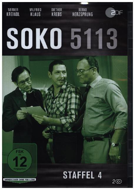 SOKO 5113. Staffel.4, 2 DVD