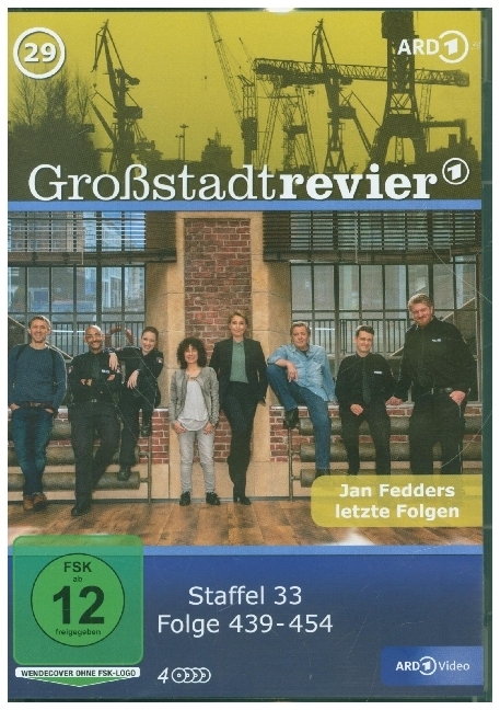 Großstadtrevier. Staffel.29, 4 DVD