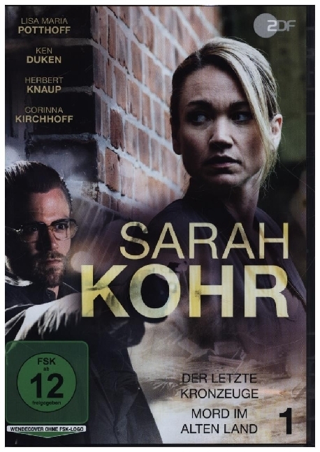 Sarah Kohr - Der letzte Kronzeuge / Mord im Alten Land. Tl.1, 1 DVD