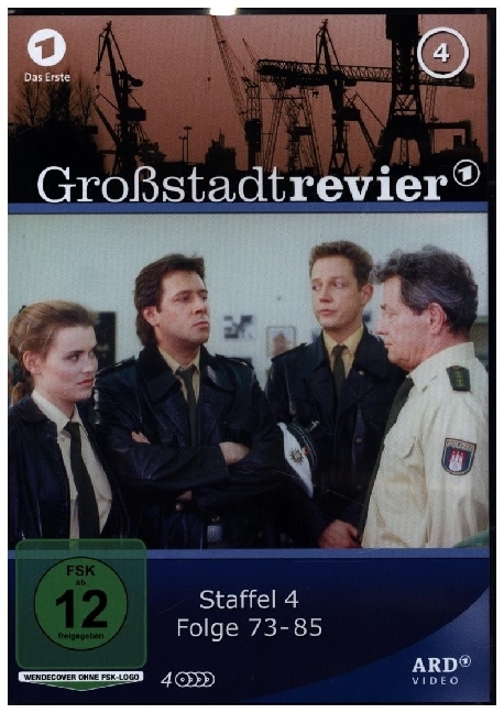 Großstadtrevier. Tl.4, 4 DVD