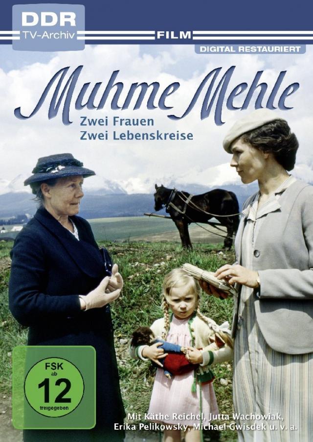 Muhme Mehle, 1 DVD