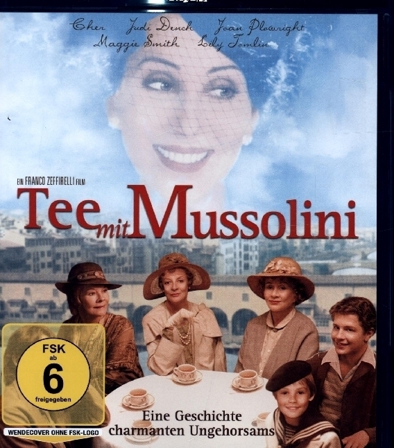 Tee mit Mussolini, 1 Blu-ray