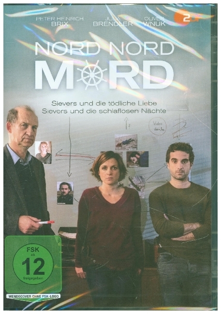 Nord Nord Mord - Sievers und die tödliche Liebe / Sievers und die schlaflosen Nächte, 1 DVD