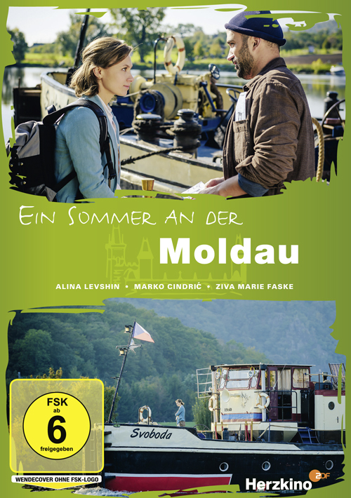 Ein Sommer an der Moldau, 1 DVD