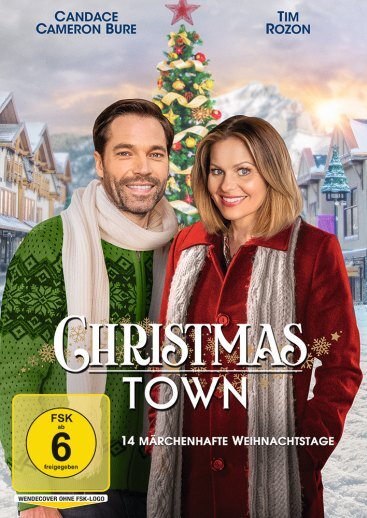 Christmas Town, 1 DVD