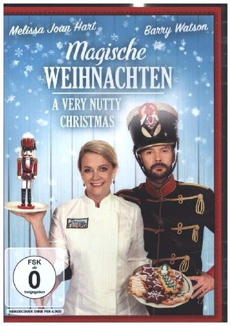 Magische Weihnachten - A Very Nutty Christmas, 1 DVD