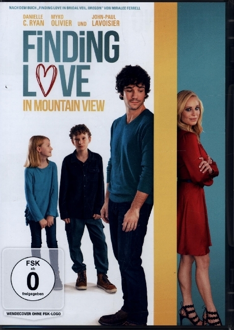Finding Love In Mountain View, 1 DVD