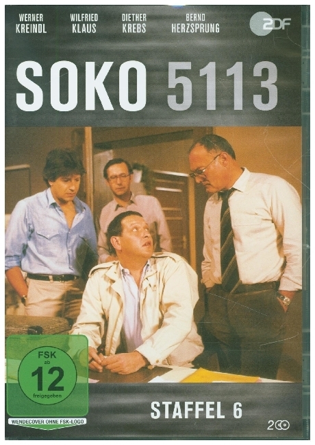 SOKO 5113. Staffel.6, 2 DVD