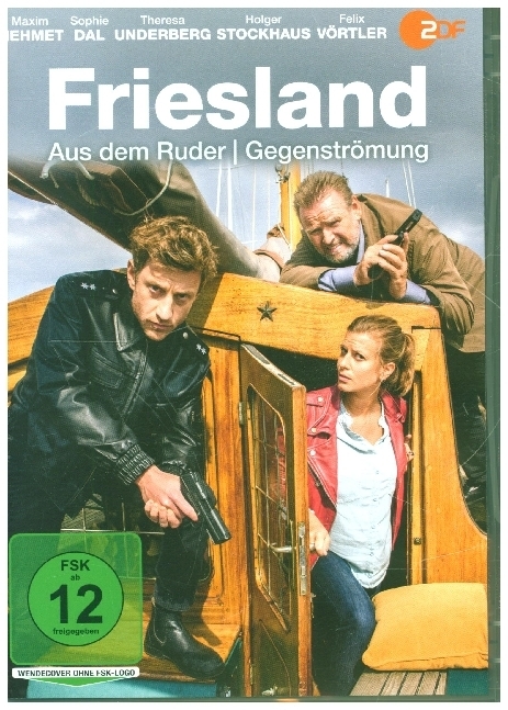 Friesland  Aus dem Ruder / Gegenströmung, 1 DVD