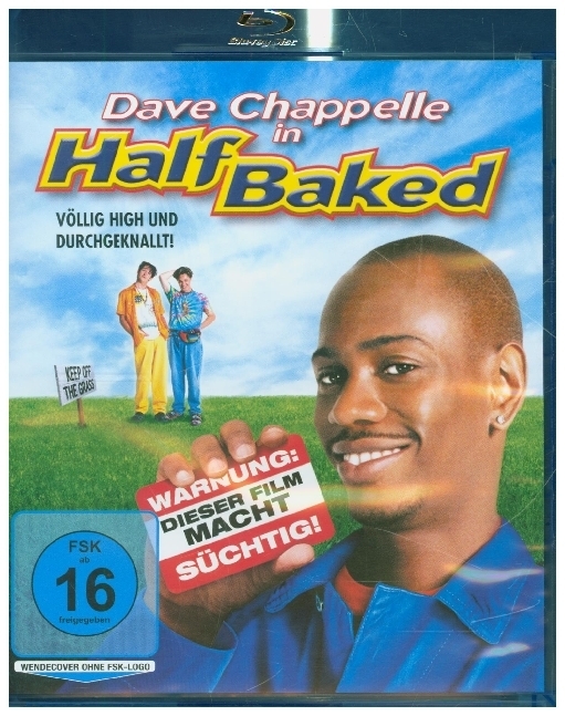 Half Baked, 1 Blu-ray