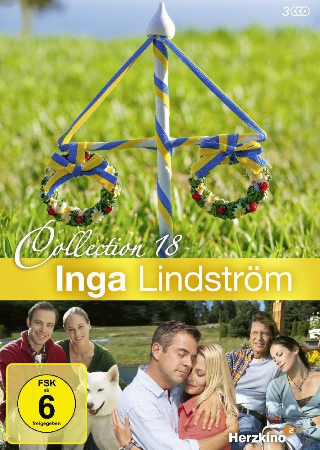 Inga Lindström Collection, 3 DVD