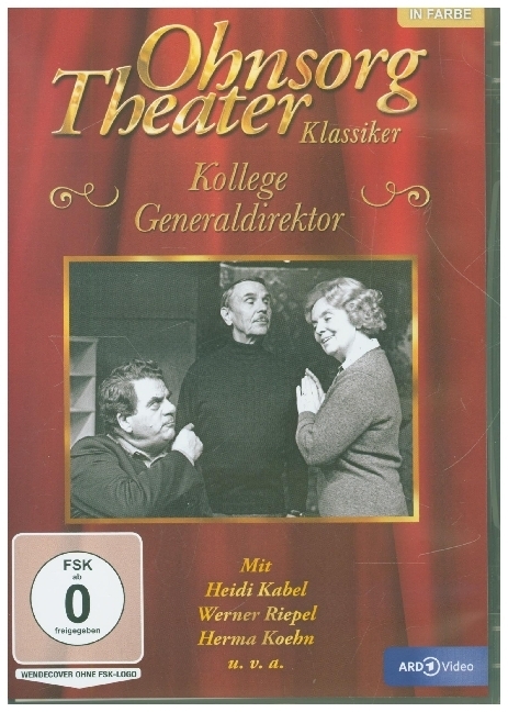 Kollege Generaldirektor, 1 DVD
