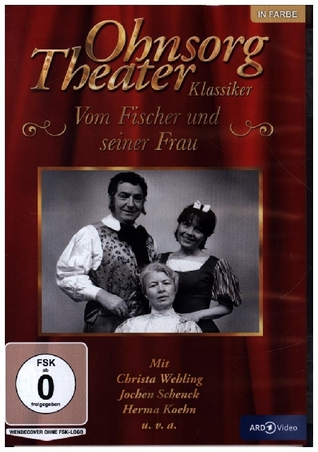 Vom Fischer und seiner Frau, 1 DVD
