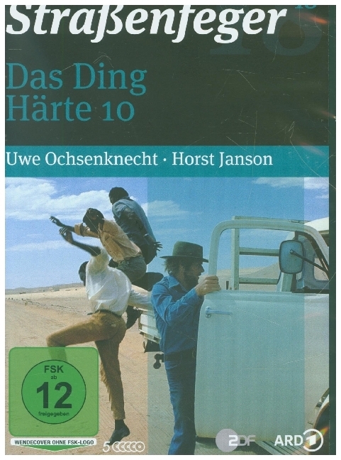 Das Ding / Härte 10, 5 DVD