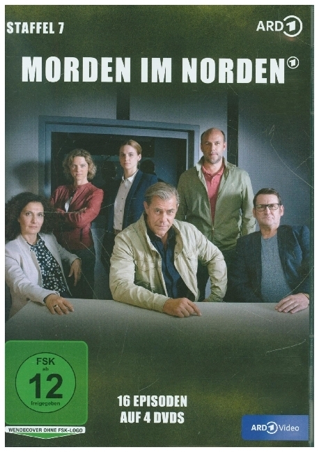 Morden im Norden. Staffel.7, 4 DVD