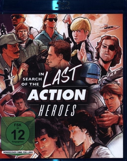 In Search Of The Last Action Heroes, 1 Blu-ray