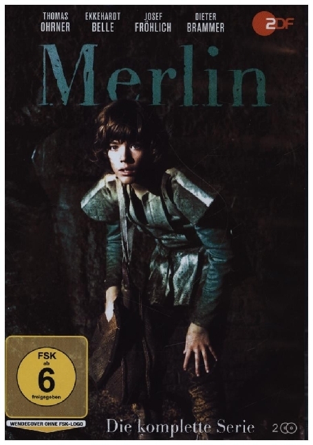 Merlin, 2 DVDs