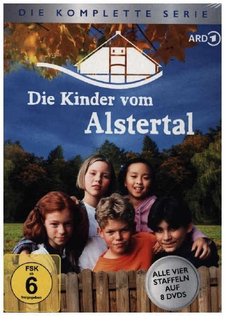 Die Kinder vom Alstertal - Die komplette Serie, 8 DVDs