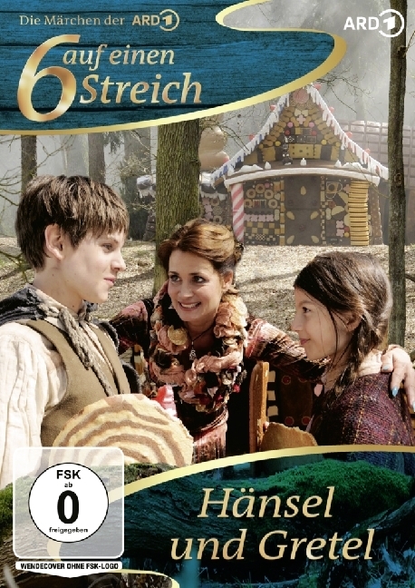 Sechs auf einen Streich - Hänsel und Gretel, 1 DVD