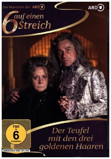 Sechs auf einen Streich - Der Teufel mit den drei goldenen Haaren, 1 DVD