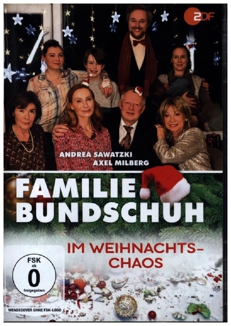 Familie Bundschuh im Weihnachtschaos, 1 DVD, 1 DVD-Video