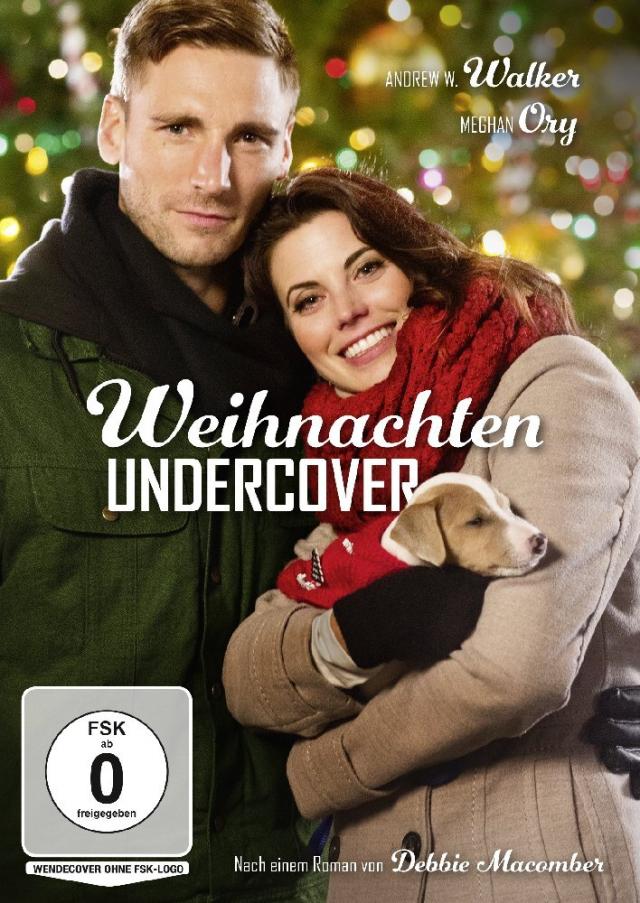 Weihnachten Undercover, 1 DVD