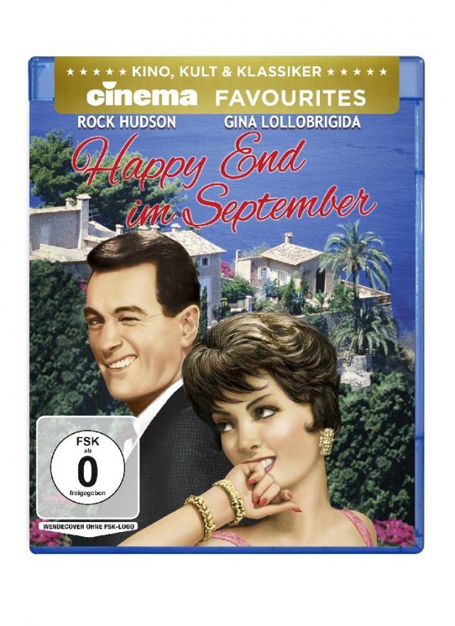 Happy End im September, 1 Blu-ray