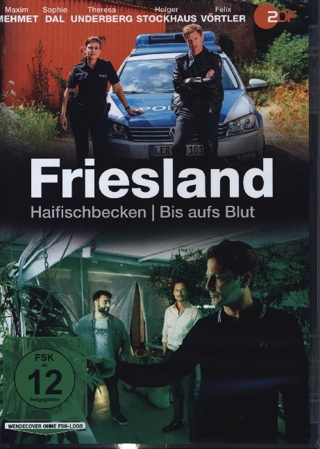 Friesland - Haifischbecken / Bis aufs Blut, 1 DVD