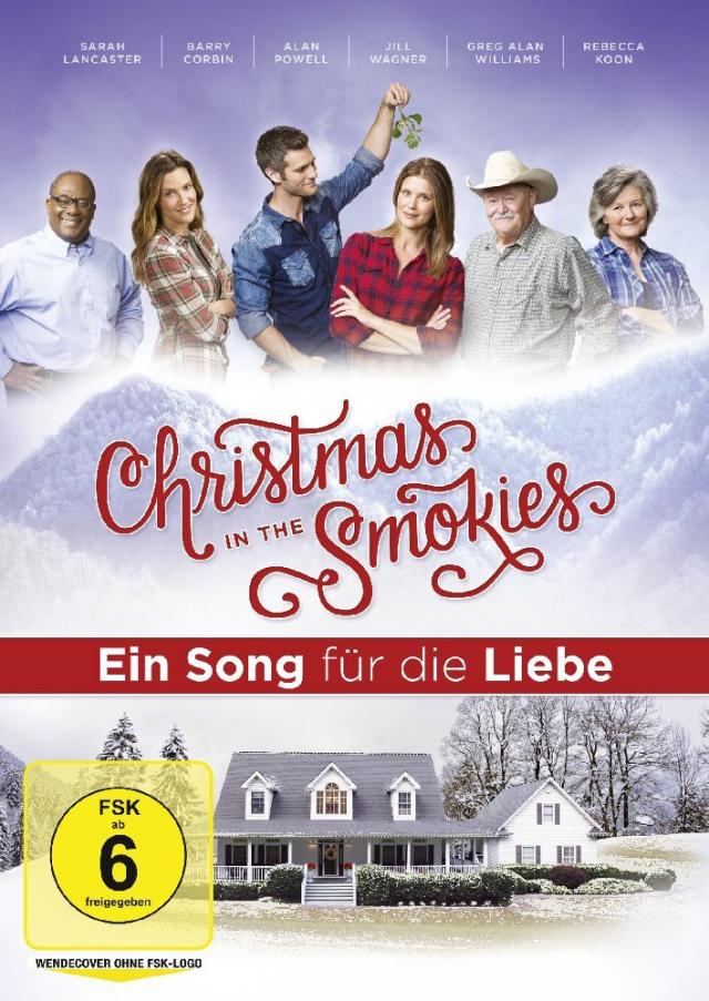 Christmas  In The Smokies - Ein Song für die Liebe, 1 DVD
