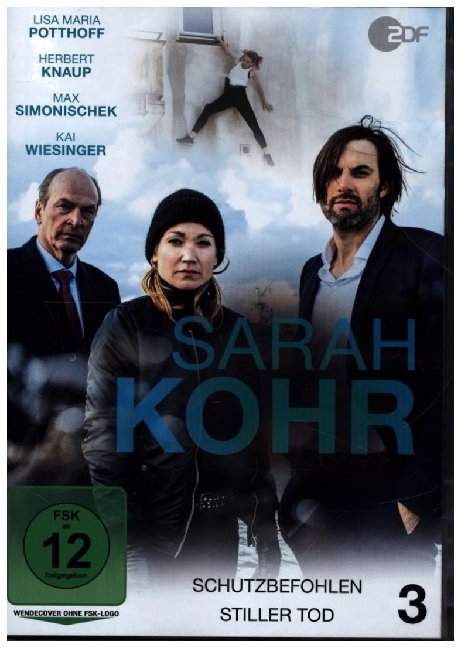Sarah Kohr - Schutzbefohlen / Stiller Tod, 1 DVD