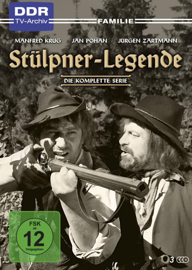 Stülpner-Legende, 3 DVD