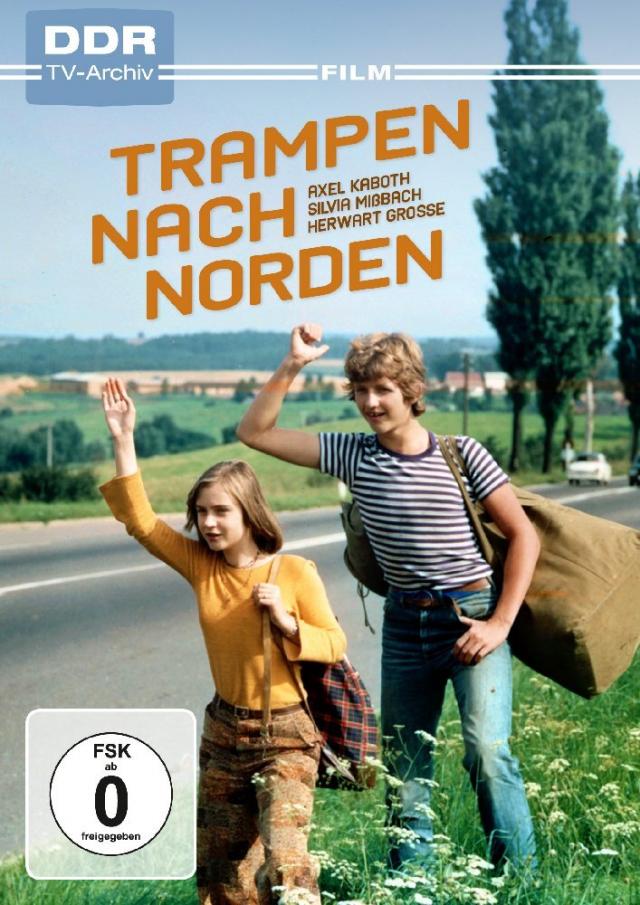 Trampen nach Norden, 1 DVD