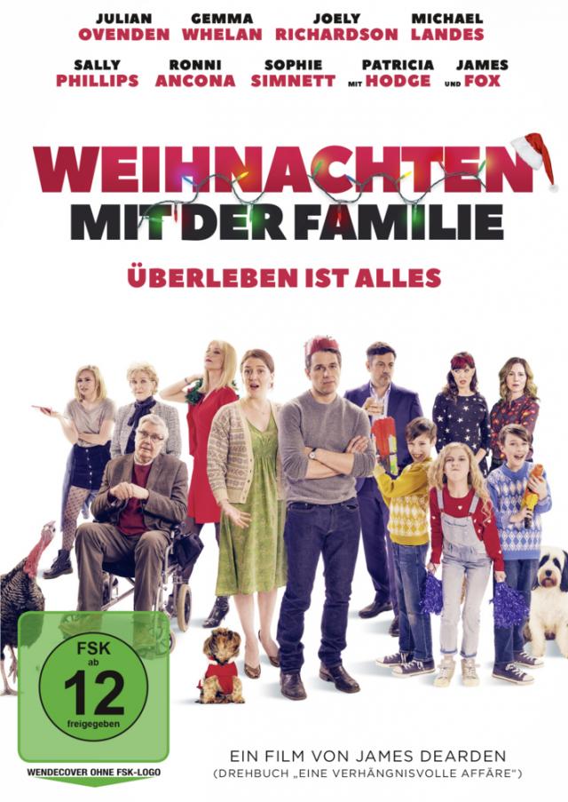 Weihnachten mit der Familie - Überleben ist alles, 1 DVD