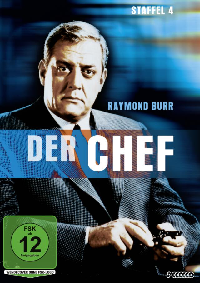 Der Chef. Staffel.4, 6 DVD