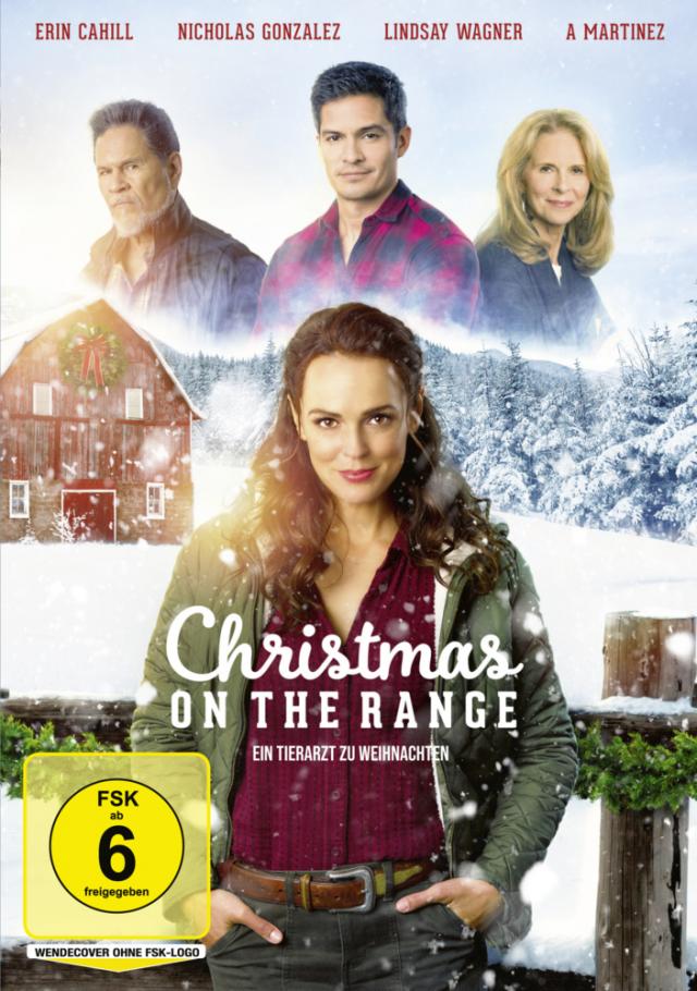 Christmas On The Range - Ein Tierarzt zu Weihnachten, 1 DVD