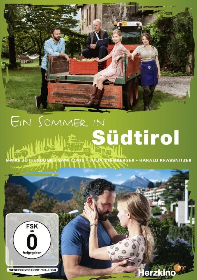 Ein Sommer in Südtirol, 1 DVD