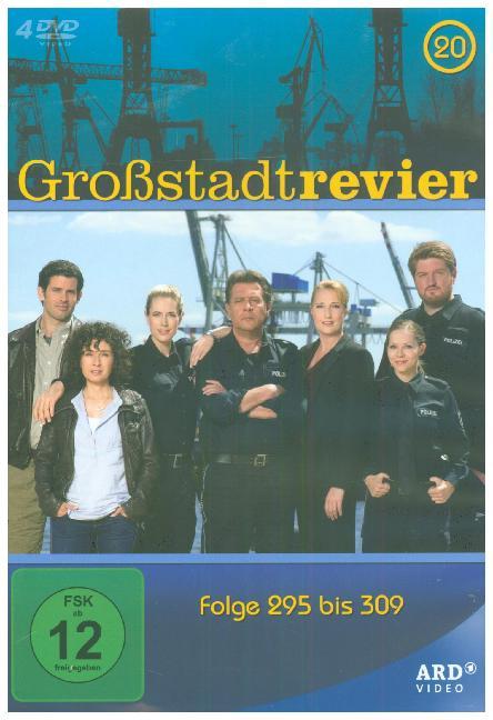 Großstadtrevier. Tl.20, 4 DVD (Softbox)