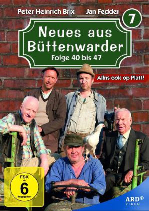 Neues aus Büttenwarder, Folge 40-47, 2 DVDs. Tl.7